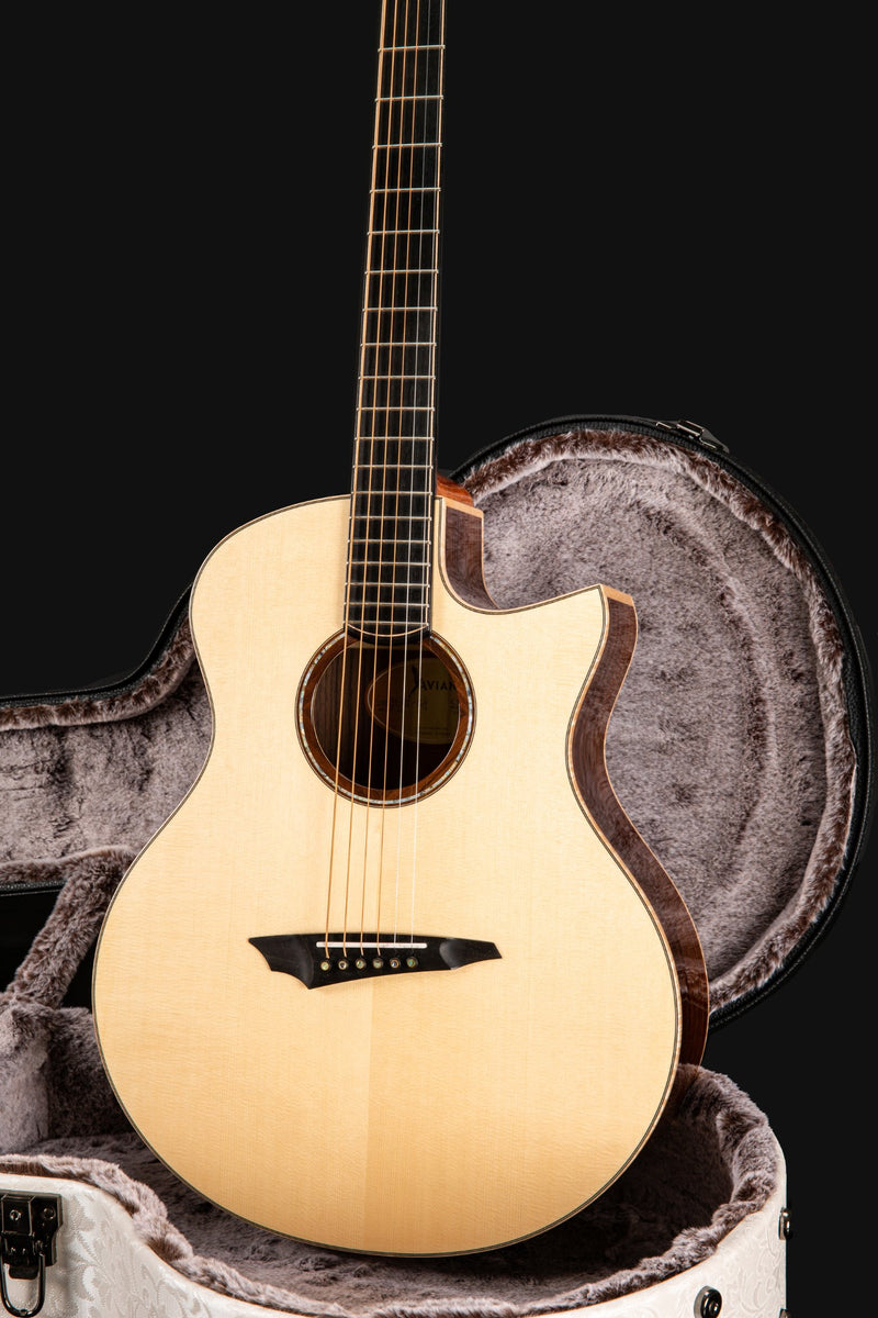 AVIAN Songbird/M/DC アコースティックギター ハードケース付き断捨離セール